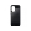 Silikonové puzdro forcell Carbon pre Samsung Galaxy A12 čierne Silikonové puzdro forcell Carbon pre Samsung Galaxy A12 čierne