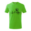 EKG volejbalisti muži - Tričko detské bavlnené - 146 cm/10 rokov ( Apple Green ) EKG volejbalisti muži - Tričko detské bavlnené - 146 cm/10 rokov ( Apple Green )