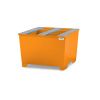 Záchytná vaňa base-line, z ocele, pre 1 IBC, lakovaná, profily, 1120x1300x1038 Záchytná vaňa base-line, z ocele, pre 1 IBC, lakovaná, profily, 1120x1300x1038