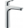 Hansgrohe Vysoká umyvadlová baterie Focus bez výpusti chrom 31518000 Hansgrohe Vysoká umyvadlová baterie Focus bez výpusti chrom 31518000
