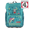 Školská taška Step by Step CLOUD, Turtle Josie - 5-dielny set, AGR certifikát Školská taška Step by Step CLOUD, Turtle Josie - 5-dielny set, AGR certifikát
