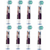 Oral-B Stages EB10s Frozen Náhradné Hlavice zubnej kefky x8 Oral-B Stages EB10s Frozen Náhradné Hlavice zubnej kefky x8