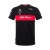 Alfa Romeo Racing pánske tričko official black F1 Team 2023 Alfa Romeo Racing pánske tričko official black F1 Team 2023
