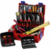 Knipex L-Boxx, 00 21 19 LB E kufřík s nářadím, 65dílná, (d x š x v) 311 x 442 x 107 mm Knipex L-Boxx, 00 21 19 LB E kufřík s nářadím, 65dílná, (d x š x v) 311 x 442 x 107 mm