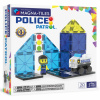 Magna-Tiles Magnetická stavebnica Police Patrol 20 dielov Magna-Tiles Magnetická stavebnica Police Patrol 20 dielov