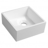 Sapho Sanna Umyvadlová mísa 25x25 cm, bílá SN250 Sapho Sanna Umyvadlová mísa 25x25 cm, bílá SN250