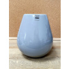 Váza EASE P9cm V18cm šedá Váza EASE P9cm V18cm šedá