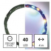Vianočné osvetlenie EMOS 40 LED nano reťaz zelená, 4 m, vonkajšia aj vnútorná, multicolor, časovač (D3AM01) Vianočné osvetlenie EMOS 40 LED nano reťaz zelená, 4 m, vonkajšia aj vnútorná, multicolor, časovač (D3AM01)