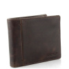 Pánska kožená peňaženka kávovo hnedá 12593-B Pánska kožená peňaženka kávovo hnedá 12593-B