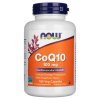 Now Foods CoQ10 100 mg s bobuľami hlohu - 180 veg. kapsúl Now Foods CoQ10 100 mg s bobuľami hlohu - 180 veg. kapsúl