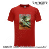 Tričko RANGER® - PARADISE Červená 3XL Tričko RANGER® - PARADISE Červená 3XL