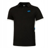 PÁNSKE TENISOVÉ TRIČKO LOTTO SQUADRA III POLO MEN ALL BLACK S PÁNSKE TENISOVÉ TRIČKO LOTTO SQUADRA III POLO MEN ALL BLACK S