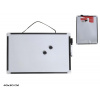 Tabuľa magnetická biela s perom 40x30 cm Tabuľa magnetická biela s perom 40x30 cm