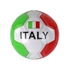 Lean Toys Futbalová lopta Talianska vlajka - 24 cm Veľkosť 5 Lean Toys Futbalová lopta Talianska vlajka - 24 cm Veľkosť 5