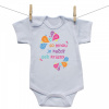Boodyy Body s krátkym rukávom So mnou je každý deň krásny 80 (9-12 mesiacov) Boodyy Body s krátkym rukávom So mnou je každý deň krásny 80 (9-12 mesiacov)