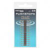 Drennan zarážky Pushstop Pellet brown Drennan zarážky Pushstop Pellet brown