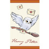 Dětský froté ručník Harry Potter Sova Hedvika 30x50 cm Dětský froté ručník Harry Potter Sova Hedvika 30x50 cm