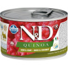 N&D Quinoa Dog Adult Duck & Coconut Mini 140 g N&D Quinoa Dog Adult Duck & Coconut Mini 140 g