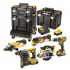 Sada COMBO 6 akumulátorových nástrojov DeWALT DCK654P3T 3x5Ah Sada COMBO 6 akumulátorových nástrojov DeWALT DCK654P3T 3x5Ah