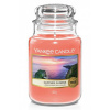 Sviečka Yankee Candle - Cliffside Sunrise, veľká Sviečka Yankee Candle - Cliffside Sunrise, veľká