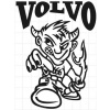 samolepka VOLVO 738, Vnútorné / na okno, 17 x 25 cm - 1 ks samolepka VOLVO 738, Vnútorné / na okno, 17 x 25 cm - 1 ks