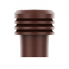 Gravitačná ventilačná hlavica - RAL 8017 Čokoládová, 200 mm Gravitačná ventilačná hlavica - RAL 8017 Čokoládová, 200 mm