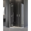 RONAL PUR PU4P 90cm sprchový kút štvrťkruhový, rádius 55cm, chróm, sklo číre, PU4P550901007 RONAL PUR PU4P 90cm sprchový kút štvrťkruhový, rádius 55cm, chróm, sklo číre, PU4P550901007
