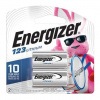 ENERGIZER 123, Batérie, 3V, CR123, 2ks ENERGIZER 123, Batérie, 3V, CR123, 2ks