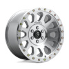 Fuel D647 VECTOR disk 20x10 5x127 78.1 ET-18, Silver Fuel D647 VECTOR disk 20x10 5x127 78.1 ET-18, Silver