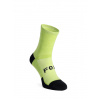Merino ponožky Fox 6 Flexair Merino Sock - lime Merino ponožky Fox 6 Flexair Merino Sock - lime