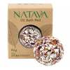 Natava Olejová guľa do kúpeľa Ruža stolistá 50 g Natava Olejová guľa do kúpeľa Ruža stolistá 50 g
