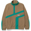 pánska mikina HUF RANGE QUARTER ZIP POLAR Olive L pánska mikina HUF RANGE QUARTER ZIP POLAR Olive L