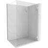 Mexen Lunar sprchová stena pravá 130 x 200 cm, 8mm číre sklo, biela, 830-130-000-20-00-P Mexen Lunar sprchová stena pravá 130 x 200 cm, 8mm číre sklo, biela, 830-130-000-20-00-P