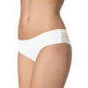Julimex Bezšvové brazílske nohavičky brazilky Julimex Tanga Panty biele, Veľkosť M, Farba biela Julimex Bezšvové brazílske nohavičky brazilky Julimex Tanga Panty biele, Veľkosť M, Farba biela