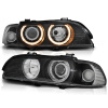 Predné tuning svetlá BMW E39 Angel Eyes H7/H7 Black Predné tuning svetlá BMW E39 Angel Eyes H7/H7 Black