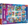 Trefl 10v1 Šťastný deň psov Tlapková Patrola / Paw Patrol v krabici 40x27x6cm Trefl 10v1 Šťastný deň psov Tlapková Patrola / Paw Patrol v krabici 40x27x6cm
