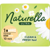 Naturella Camomile Ultra Normal hygienické vložky 10 ks Naturella Camomile Ultra Normal hygienické vložky 10 ks