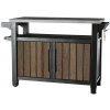 KETER UNITY XL 207L walnut (263918) - barbeque stôl s úložným priestorom KETER UNITY XL 207L walnut (263918) - barbeque stôl s úložným priestorom