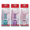 Grafitová ceruzka Faber-Castell Sparkle Jumbo - set, perleťové odtiene, mix farieb Grafitová ceruzka Faber-Castell Sparkle Jumbo - set, perleťové odtiene, mix farieb