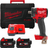 MILWAUKEE M18FIW2P12-502X M18 FUEL 1/2” Aku rázový uťahovák s poistným kolíkom - kompaktný 4933478447 MILWAUKEE M18FIW2P12-502X M18 FUEL 1/2” Aku rázový uťahovák s poistným kolíkom - kompaktný 4933478447