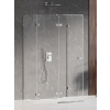 New Trendy Avexa sprchovací kút 110x80 cm štvorcová chromová lesklé/priehľadné sklo EXK-2462 New Trendy Avexa sprchovací kút 110x80 cm štvorcová chromová lesklé/priehľadné sklo EXK-2462