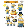 ZMYVATEĽNÉ TETOVANIA PRE DETI - DOČASNÉ TETOVACIE NÁLEPKY MINIONS ZMYVATEĽNÉ TETOVANIA PRE DETI - DOČASNÉ TETOVACIE NÁLEPKY MINIONS