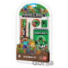 Set školských potreb Minecraft: Creeper Boom Set 5 ks Set školských potreb Minecraft: Creeper Boom Set 5 ks