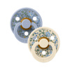 BIBS Liberty Colour cumlíky z prírodného kaučuku 2ks - veľkosť 2 - Ivory / Baby Blue BIBS Liberty Colour cumlíky z prírodného kaučuku 2ks - veľkosť 2 - Ivory / Baby Blue