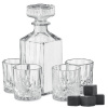 Krištáľový set na whisky s chladiacimi kameňmi DR2-356 Krištáľový set na whisky s chladiacimi kameňmi DR2-356