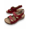 Dámske zdravotné sandále červenej farby 03 Červená 36 Dámske zdravotné sandále červenej farby 03 Červená 36