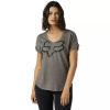 FOX dámske tričko Boundary ss Top Graphite - M FOX dámske tričko Boundary ss Top Graphite - M