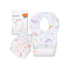 BABYONO Podbradníky jednorazové 10ks, 6m+ BABYONO Podbradníky jednorazové 10ks, 6m+