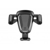 Držiak do auta Baseus Gravity do ventilačnej rieížky čierny Držiak do auta Baseus Gravity do ventilačnej rieížky čierny