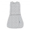 INGENUITY Zavinovačka bavlnená ulitka konvertibilná s voľným rukávom TOG 1 SwaddleMe™ Grey 3m+ 17388-170-4 INGENUITY Zavinovačka bavlnená ulitka konvertibilná s voľným rukávom TOG 1 SwaddleMe™ Grey 3m+ 17388-170-4